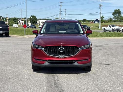 SOUL RED CRYSTAL METALLIC 2021 Mazda CX-5 TOURING