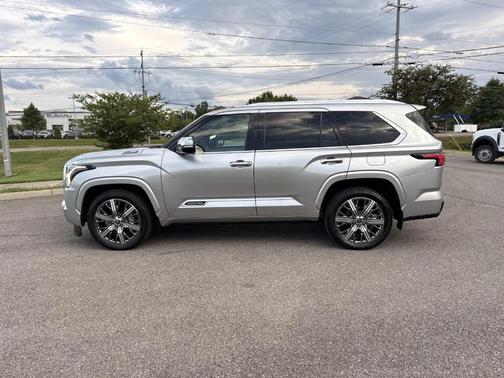 Celestial Silver Metallic 2023 Toyota Sequoia CAPSTONE