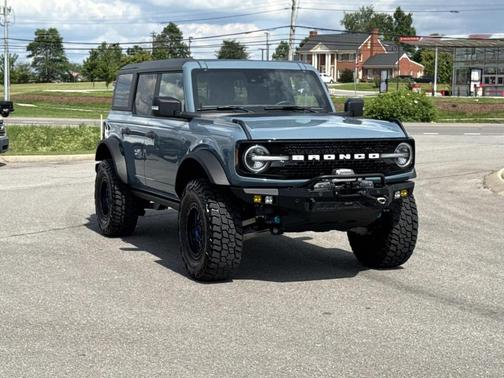 AREA 51 2023 Ford Bronco WILDTRAK