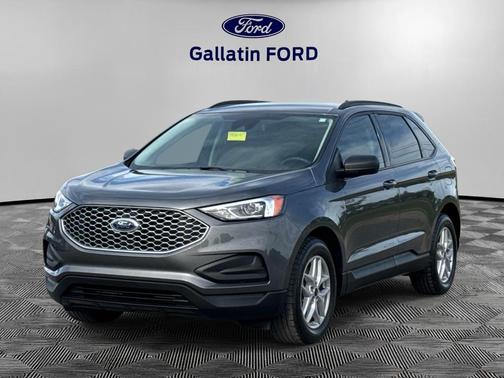 CARBONIZED GRAY 2024 Ford Edge SE