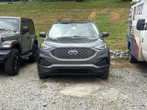 CARBONIZED GRAY 2024 Ford Edge SE
