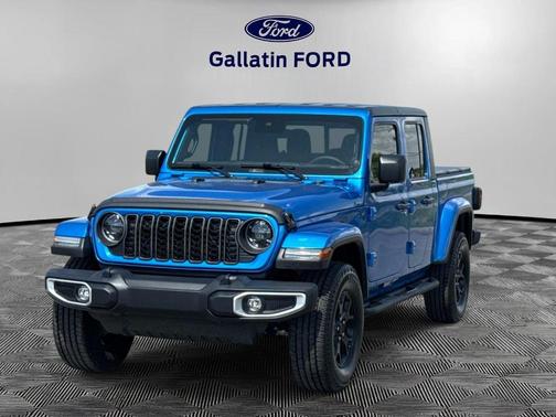 Hydro Blue Pearlcoat 2024 Jeep Gladiator SPORT