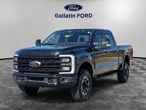 AGATE BLACK 2024 Ford F-250 LARIAT Truck