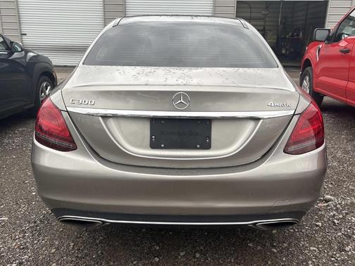 2019 Mercedes-Benz C-Class C 300 4MATIC