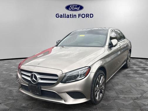 2019 Mercedes-Benz C-Class C 300 4MATIC