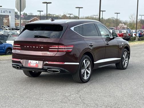 Lima Red 2021 Genesis GV80
