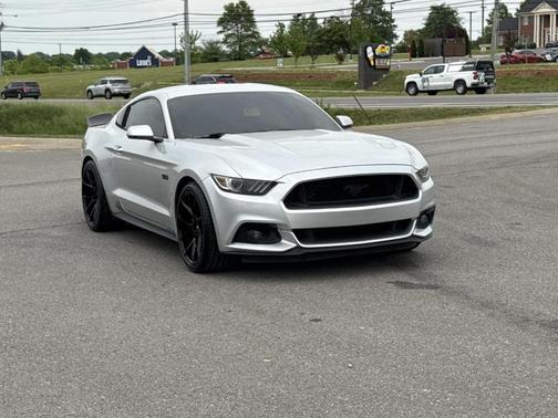 INGOT SILVER METALLIC 2017 Ford Mustang GT PREMIUM