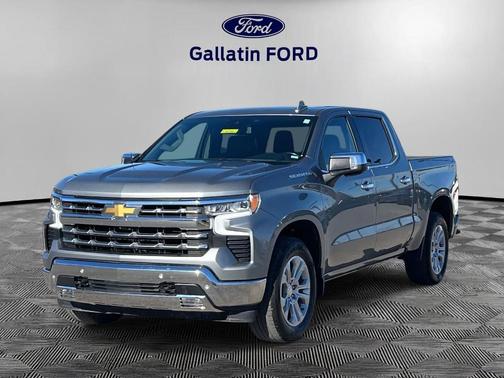 2023 Chevrolet Silverado 1500 LTZ