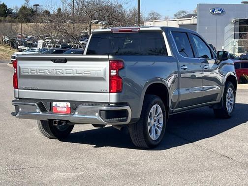 2023 Chevrolet Silverado 1500 LTZ