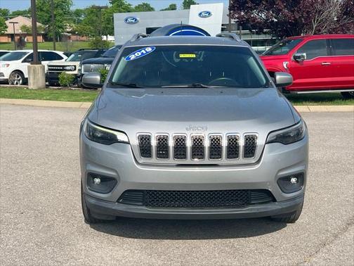 2019 Jeep Cherokee Latitude Plus