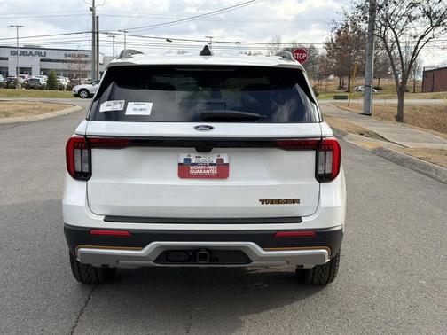 2026 Ford Explorer Tremor