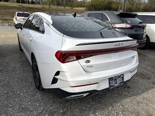 2022 Kia K5 GT-Line