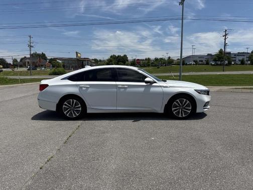 Platinum White Pearl 2019 Honda Accord EX-L