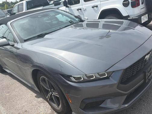 CARBONIZED GRAY METALLIC 2024 Ford Mustang ECOBOOST PREMIUM