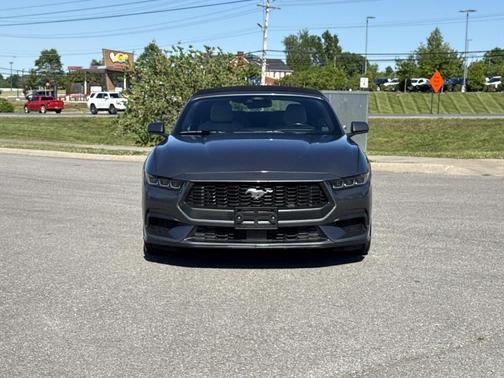 CARBONIZED GRAY METALLIC 2024 Ford Mustang ECOBOOST PREMIUM