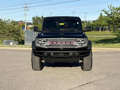 SHADOW BLACK 2025 Ford Bronco BADLANDS