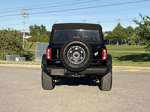 SHADOW BLACK 2025 Ford Bronco BADLANDS