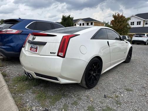 2012 Cadillac CTS-V Base