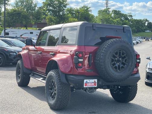 2025 Ford Bronco Raptor