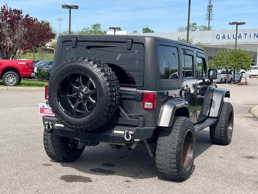 2018 Jeep Wrangler JK Unlimited Sahara