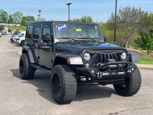 2018 Jeep Wrangler JK Unlimited Sahara