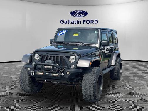 2018 Jeep Wrangler JK Unlimited Sahara