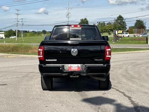 Diamond Black 2020 RAM 3500 LARAMIE
