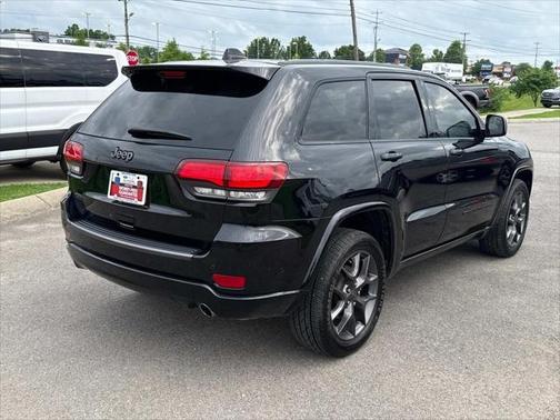 2021 Jeep Grand Cherokee 80th Anniversary 4X4