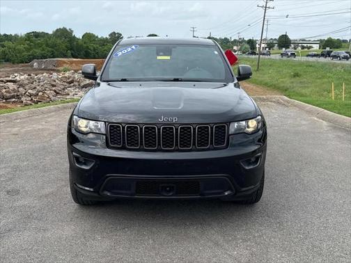 2021 Jeep Grand Cherokee 80th Anniversary 4X4