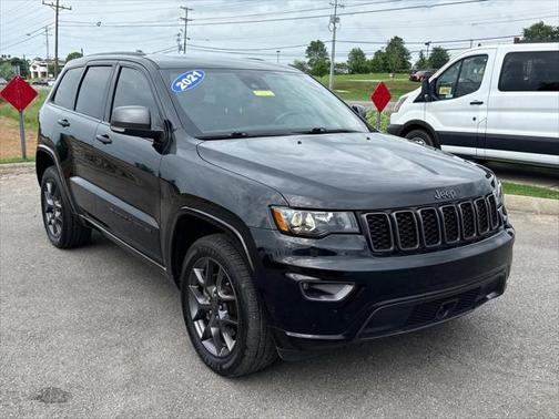 2021 Jeep Grand Cherokee 80th Anniversary 4X4