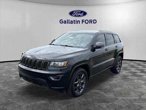 2021 Jeep Grand Cherokee 80th Anniversary 4X4