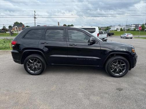 2021 Jeep Grand Cherokee 80th Anniversary 4X4