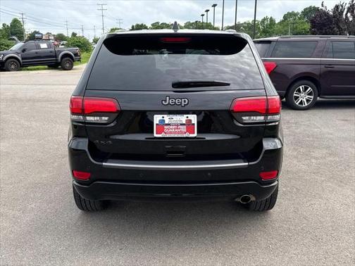 2021 Jeep Grand Cherokee 80th Anniversary 4X4