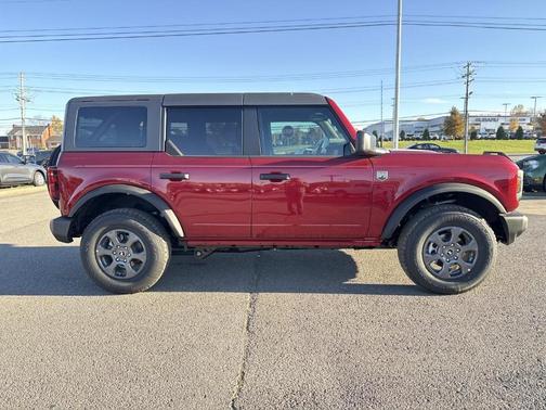 2025 Ford Bronco Big Bend