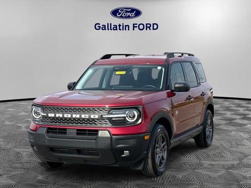RUBY RED METALLIC TC 2025 Ford Bronco Sport BIG BEND