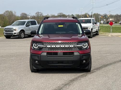 RUBY RED METALLIC TC 2025 Ford Bronco Sport BIG BEND