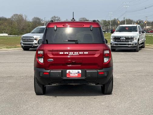 RUBY RED METALLIC TC 2025 Ford Bronco Sport BIG BEND