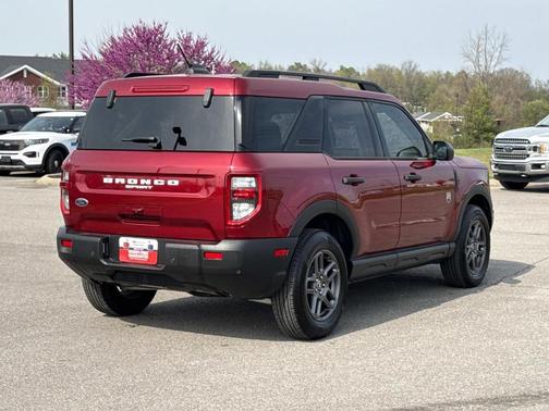 RUBY RED METALLIC TC 2025 Ford Bronco Sport BIG BEND