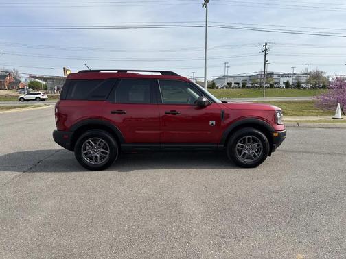 RUBY RED METALLIC TC 2025 Ford Bronco Sport BIG BEND