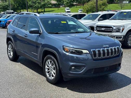 2021 Jeep Cherokee Latitude Lux