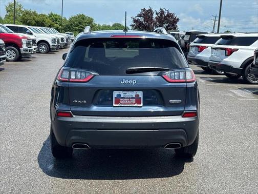 2021 Jeep Cherokee Latitude Lux