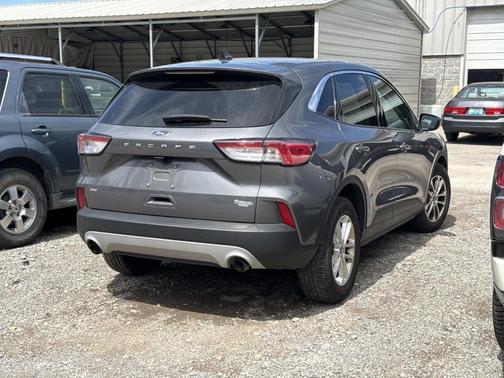 CARBONIZED GRAY 2021 Ford Escape SE