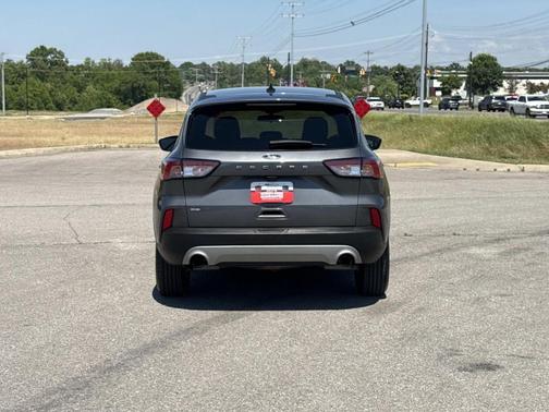 CARBONIZED GRAY 2021 Ford Escape SE