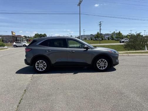 CARBONIZED GRAY 2021 Ford Escape SE