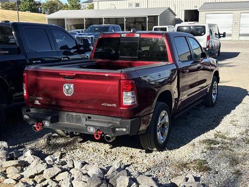 Delmonico Red Pearlcoat 2022 RAM 1500 BIG HORN/LONE STAR