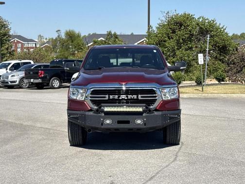 Delmonico Red Pearlcoat 2022 RAM 1500 BIG HORN/LONE STAR