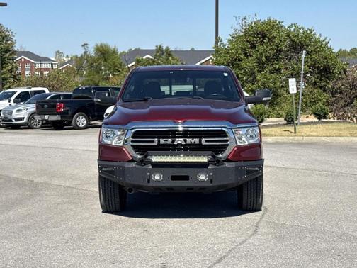 Delmonico Red Pearlcoat 2022 RAM 1500 BIG HORN/LONE STAR