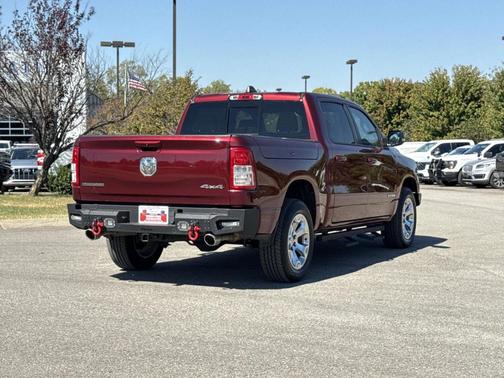 Delmonico Red Pearlcoat 2022 RAM 1500 BIG HORN/LONE STAR