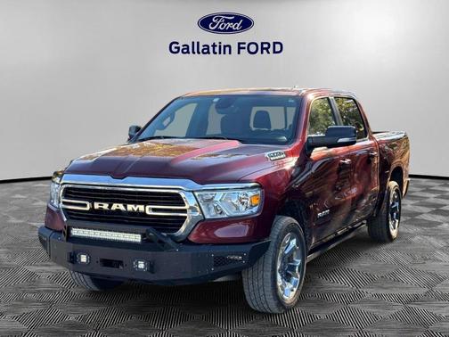 Delmonico Red Pearlcoat 2022 RAM 1500 BIG HORN/LONE STAR