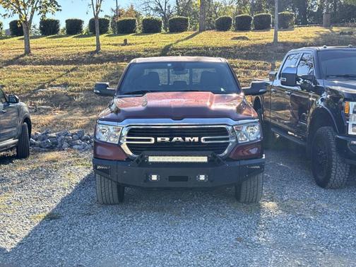 Delmonico Red Pearlcoat 2022 RAM 1500 BIG HORN/LONE STAR